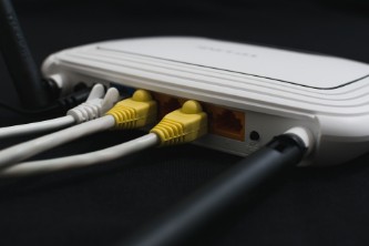 Modem router con connessione wi-fi